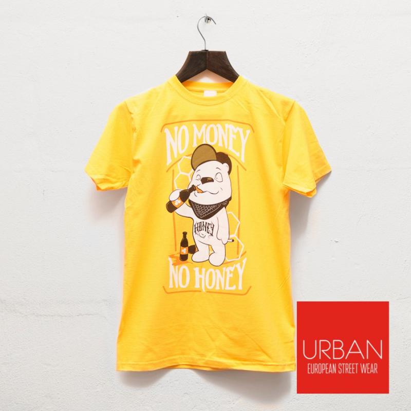 Мужская футболка No Money No Honey